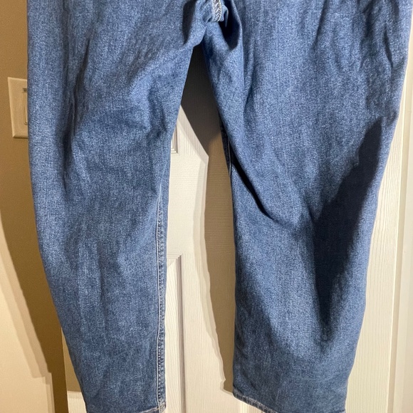 American Eagle Mom Jeans size 18 High Rise - Picture 9 of 12